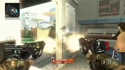 Black Ops 2 Team Infected Gameplay