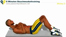 Sixpack in 3 months (8 minutes every day) - Crunches with music -www.studenthungama.com