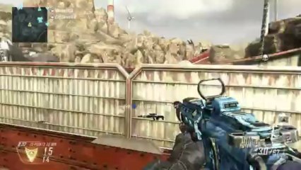 Black Ops 2 Team 1 Sensitivity Gameplay - I Bought A Car!