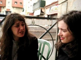 Interview de Solédad Zarka et Léa Monteix par Nicolas Caudeville