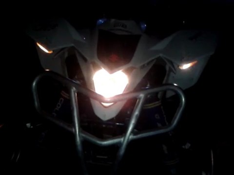 changement clignotants 450ltr