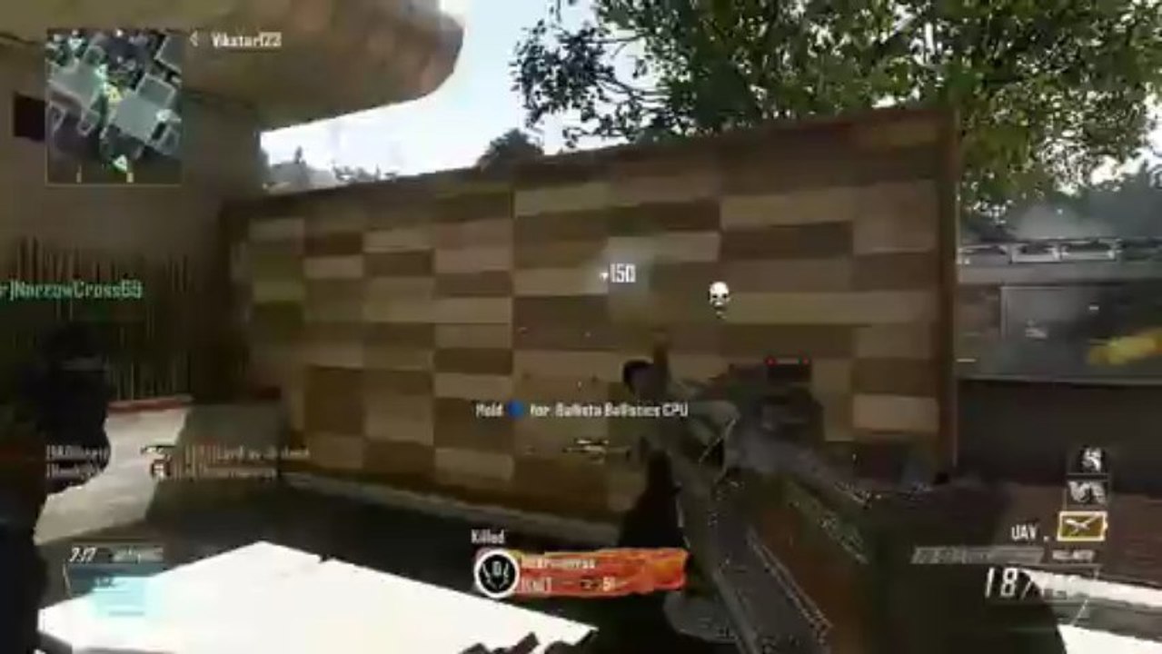 Black Ops 2 ARMS RACE Gameplay
