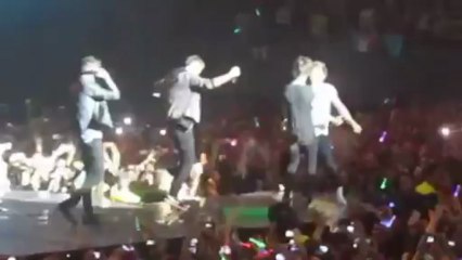 One direction dance Flamenco May 24th in Madrid