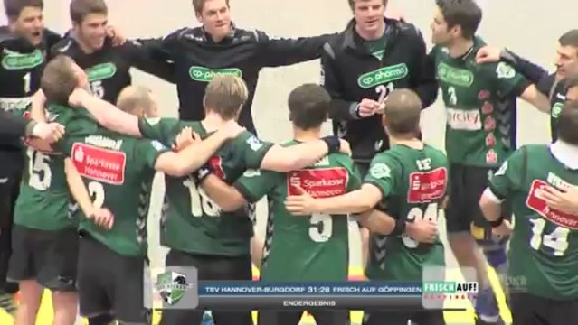 Résumé Hannover-Burgdorf - Göppingen