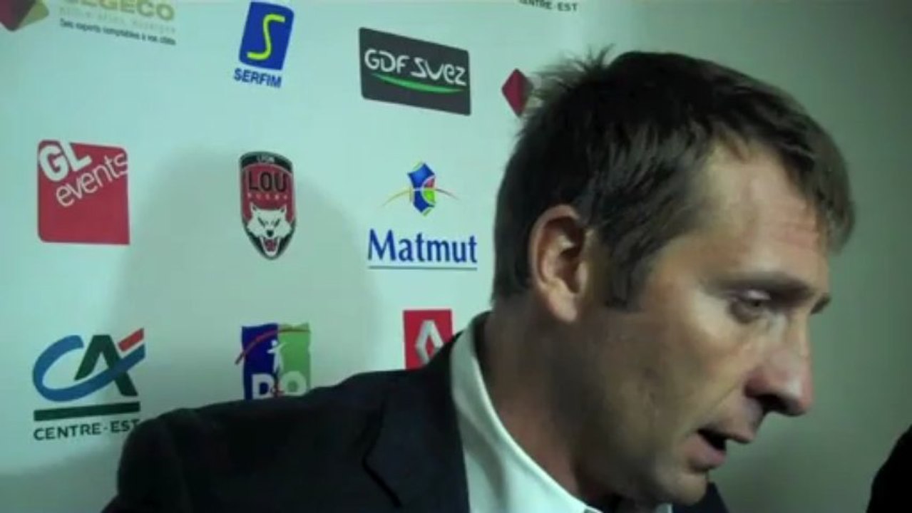 Analyse de match LOU - Carcassonne