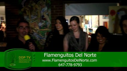 DDP Entertainment Report -  Flamenguitos Del Norte at  Rose Will Studios