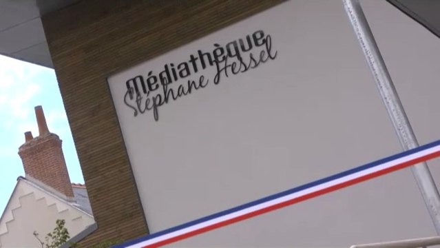 Inauguration Médiathèque Stéphane Hessel de Montlouis