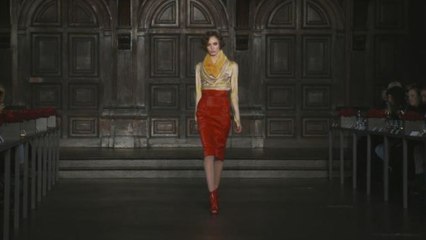 L’Wren Scott Fall 2012 Fashion Show 🎥 – Watch the Stunning Runway Highlights