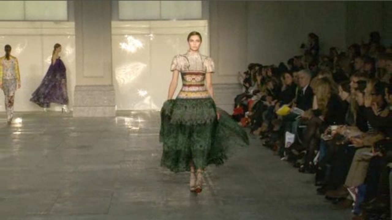 Mary Katrantzou Fall 2011