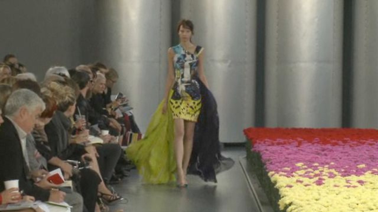 Mary Katrantzou Spring 2012