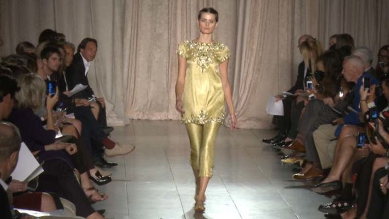 Marchesa Spring 2013