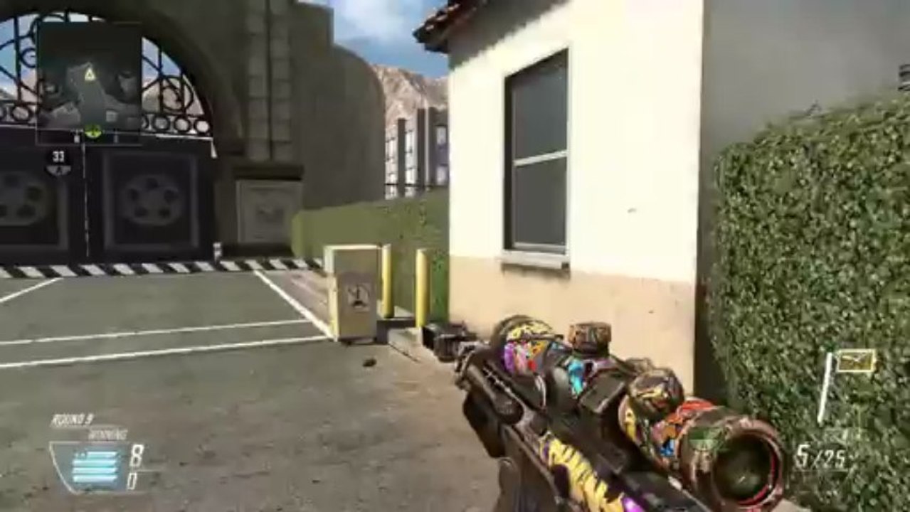 Black Ops 2 Studio Combat Axe Tutorial