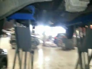 Procédure avant vidange pont arrière d'un Honda Cr-V (2000)