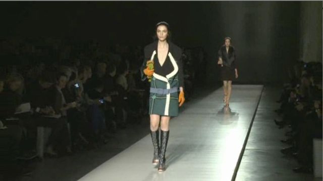 Prada Fall 2011