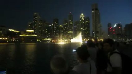 DUBAI WATER DANCE