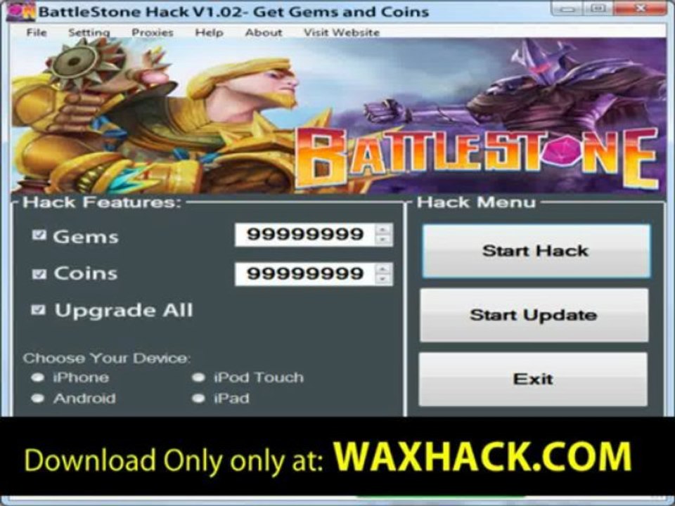 Battlestone Hack  iOs V1.02 Battlestone Gems Cheat