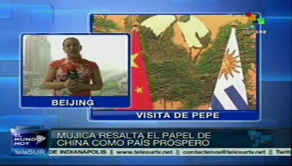 Continúa gira de José "Pepe" Mujica en China
