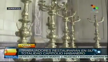Restauran El Capitolio de La Habana