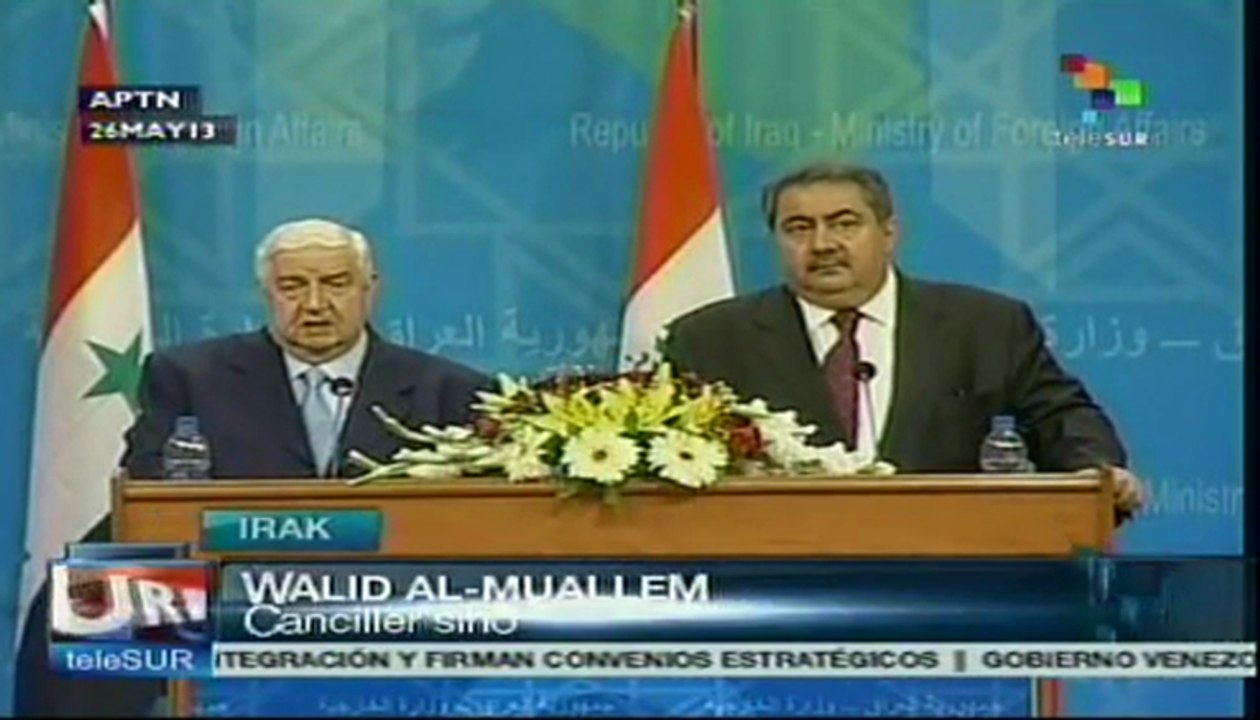 Gobierno sirio confirma su participación en Ginebra