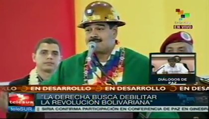 Imperialismo viene con una nueva ofensiva: Nicolás Maduro