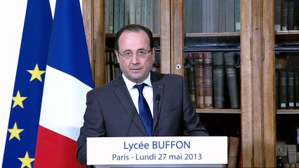 Allocution à l’occasion du 70ème anniversaire du Conseil national de la Résistance au Lycée Buffon