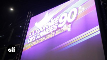 La Tournée Années 90 c'est reparti ! Génération Dance Machine