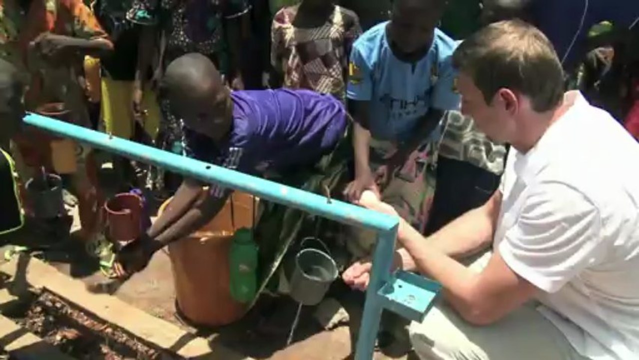 Nuit de l'eau 2013 : appel à participation d'Alain Bernard pour les enfants du Togo !