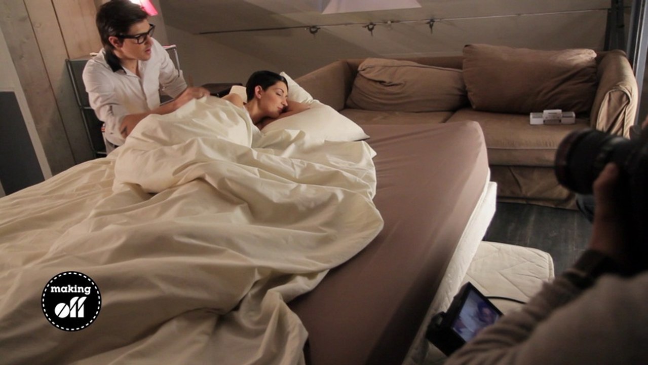 MAKING OFF - Quentin Mosimann "All Alone - Est-ce qu'un jour?" feat. Sheryfa Luna