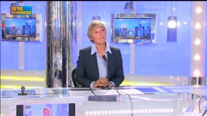 Isabelle Parize, présidente de Nocibé dans L'invitée d'Hedwige Chevrillon - 27 mai