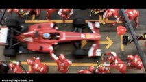 Banco Santander y Carlos Jean homenajean a Scuderia Ferrari con el single ‘Forza’