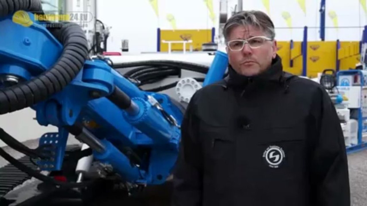 ERKE Dış Ticaret ltd., Soilmec Stand - Bauma 2013 Munich - Bauforum24 TV