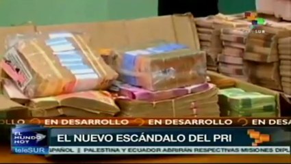 Nuevo escándalo de corrupción de el PRI en México