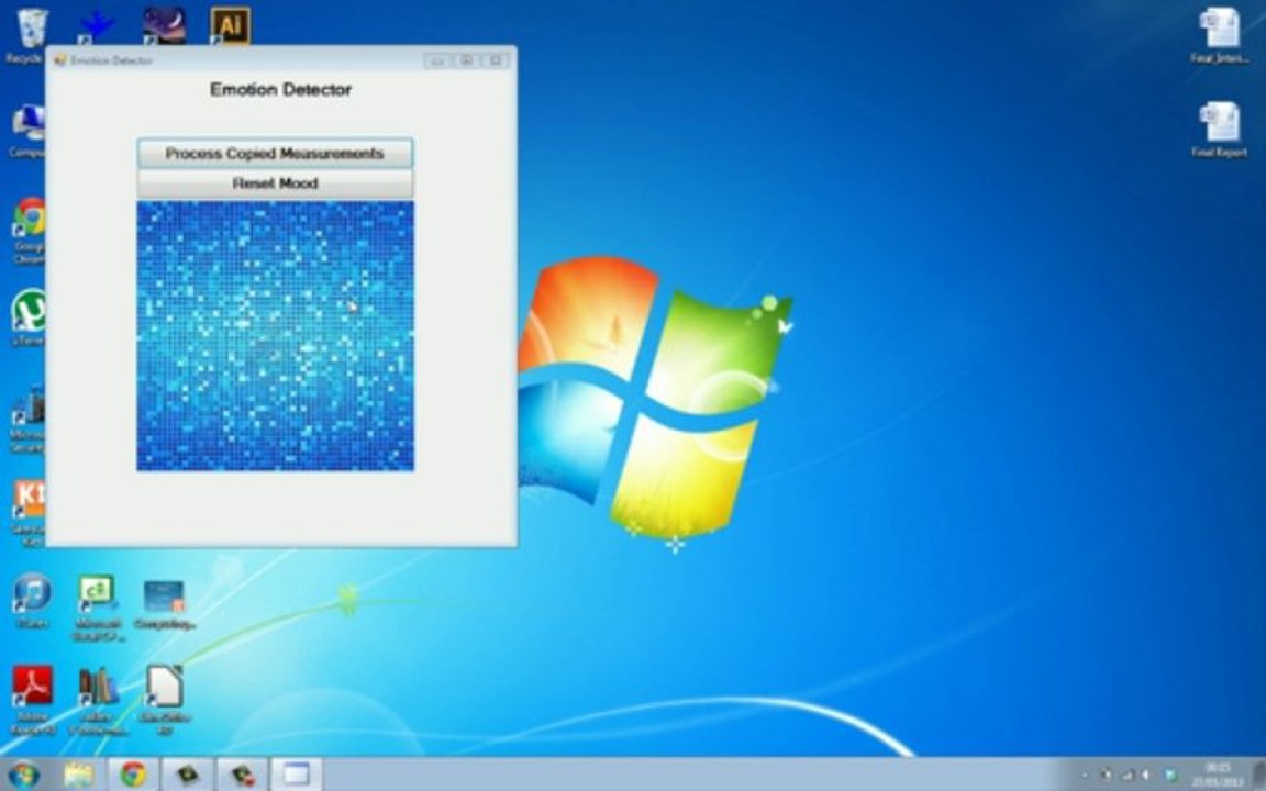 Application Startup and Record