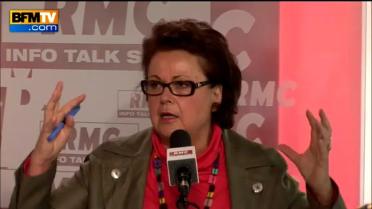 Christine Boutin: "on est envahis de gays" - 27/05