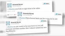 Amanda Bynes' Outrageous Tweets to Rihanna