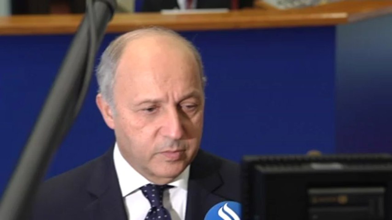 Syrie - Interview de Laurent Fabius (Conseil Affaires étrangères, Bruxelles - 27/05/2013)