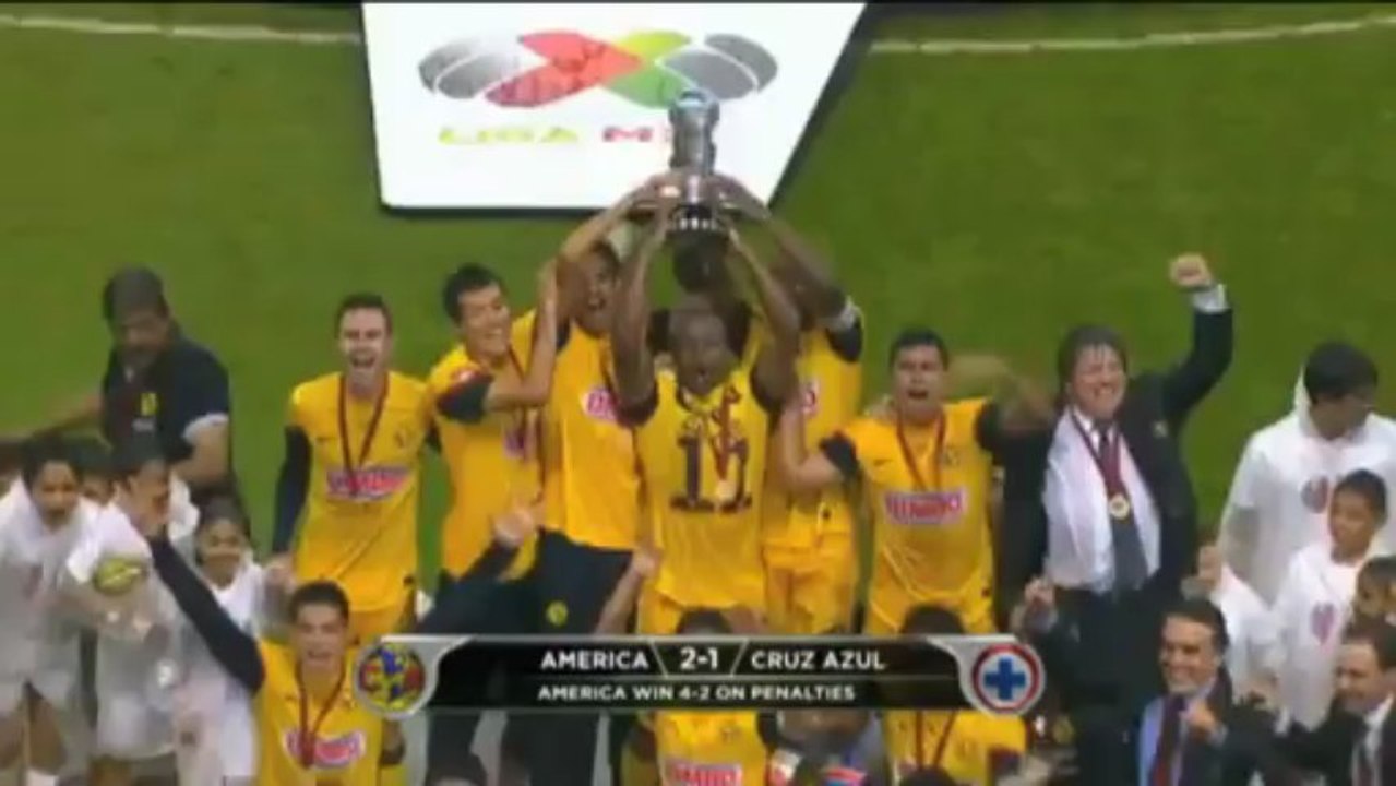 Liga MX: Was für ein Finale! Keeper Munoz trifft und führt America zum Titel