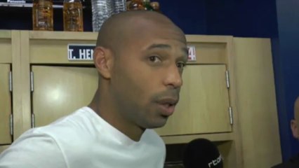 NY Red Bulls - Henry, toujours aussi loquace