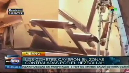 Cinco heridos en Líbano por ataque contra Hezbollah