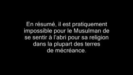 - LA HIJRA - quatrième partie Shaykh 'Abder-rahmân Al 'Adanî