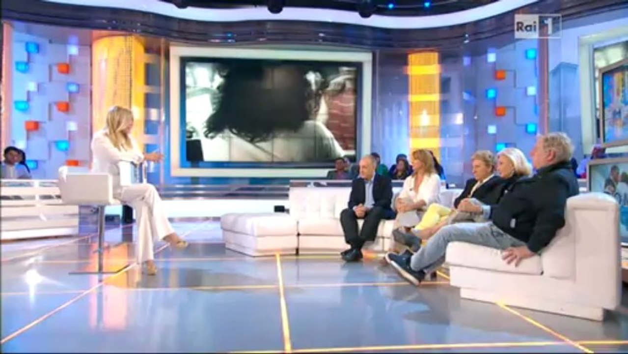 Renato Zero - La vita in diretta 27.5.13 ... di Lucia Melani