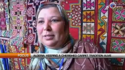 KEEPING A CHERISHED CARPET TRADITION ALIVE