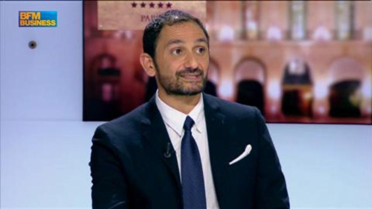 Relais 10 ans de parfum: Lionel Paillès et Francis Kurkdjian, Goûts de Luxe Paris - 26 mai 1/4