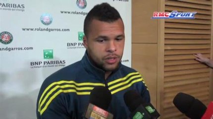 Roland-Garros / Tsonga : « De bon augure pour la suite » 27/05