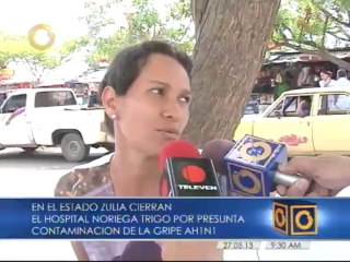 Cerrado hospital en Maracaibo ante presencia de nuevos casos de AH1N1