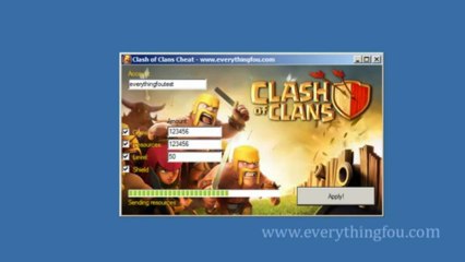 Clash of Clans Hack DOWNLOAD - Cheat tool 2013 WORKING 100%