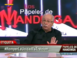 (Vídeo) Los Papeles de Mandinga del día jueves 24 de mayo de 2013 (1/2)