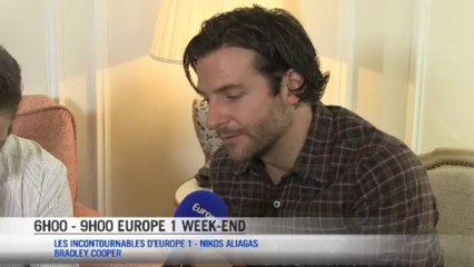 Bradley Cooper : "Tourner avec Omar Sy non, avec Spielberg oui"