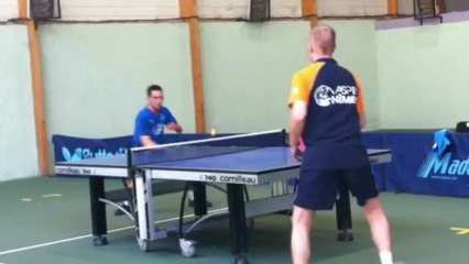 Finale R3 - Tennis de table Gruissan - Mai 2013