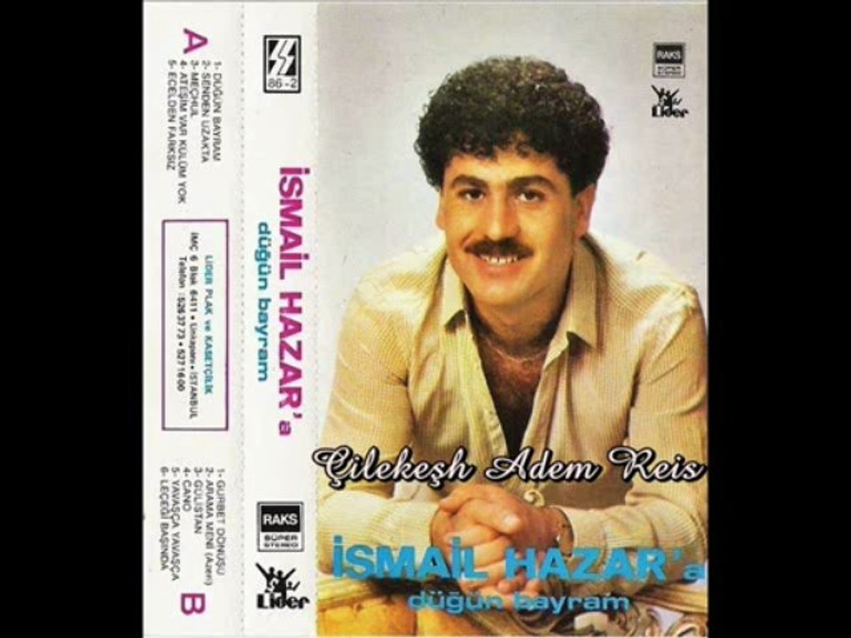 İsmail Hazar - Leçeği Başında